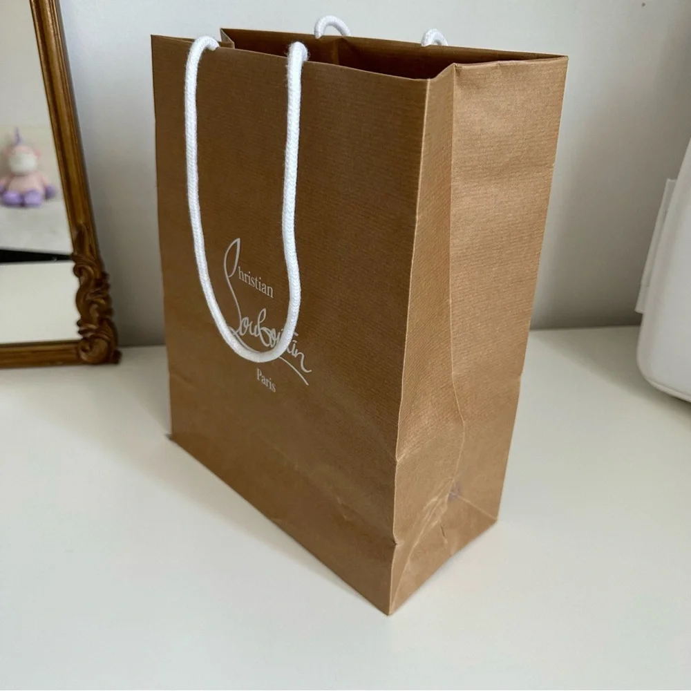 Christian Louboutin shopping bag
